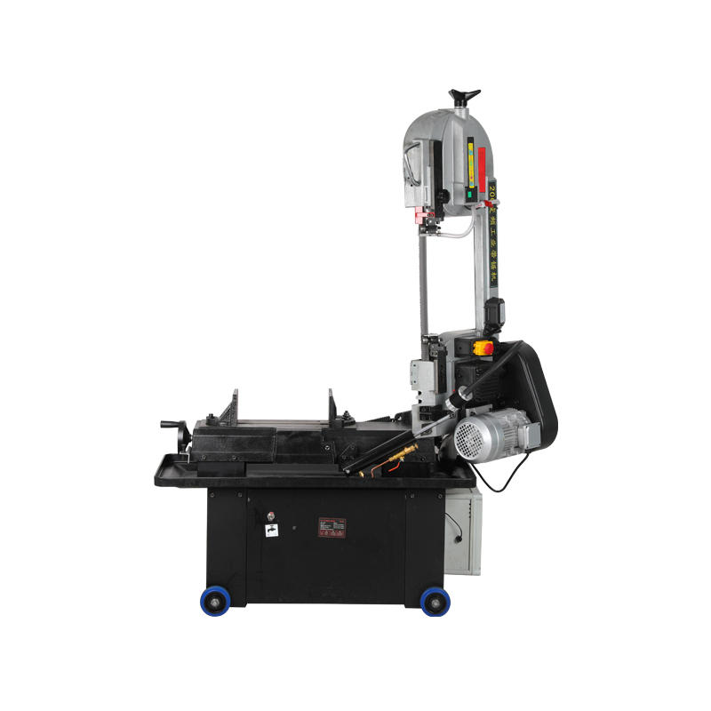 DLY-200 Máquina de sierra de cinta industrial de conversión de frecuencia de 8 pulgadas